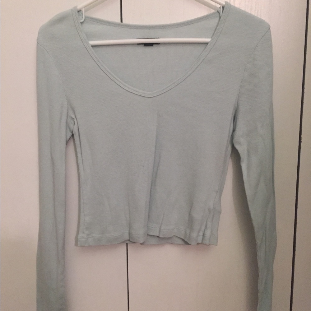 CUTE light blue tee